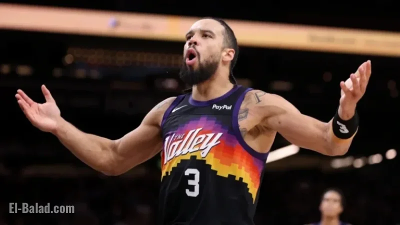 NBA Fines Suns’ Dillon Brooks $25,000 for Lewd Gesture