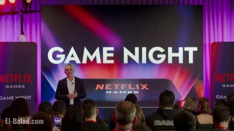 Netflix Revamps Gaming Strategy to Attract More Users: Is It Effective?