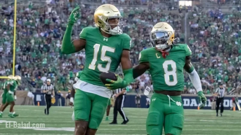 Notre Dame Aims to Dominate Pitt and Cover Double-Digit Spread