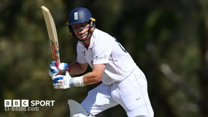Ollie Pope Scores Century in Ashes Warm-Up; Root and Brook Struggle
