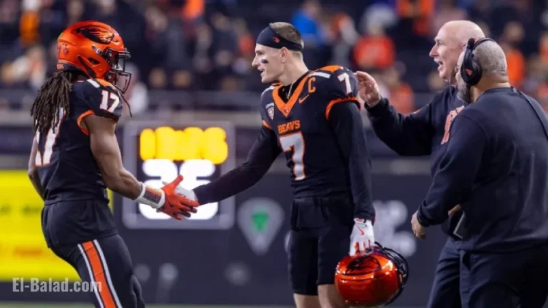 Oregon State vs. Tulsa Football: Start Time, TV Channel, Streaming Details