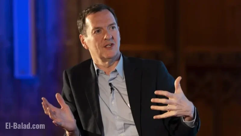 Osborne Emerges as Surprise Candidate to Lead HSBC