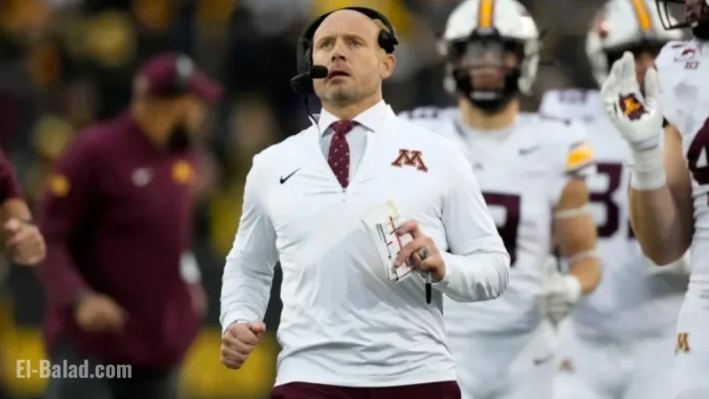 P.J. Fleck Reacts to Minnesota’s Defeat Against No. 8 Oregon