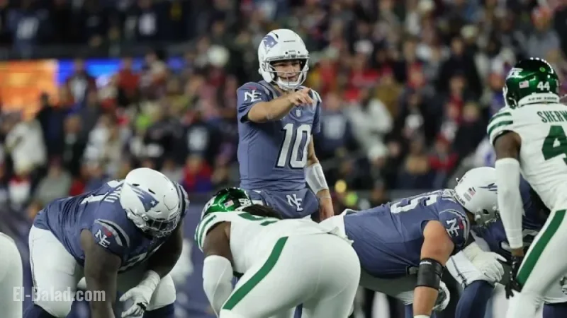 Patriots Defeat Jets: QB Drake Maye Shines, Defense Dominates in Week 11