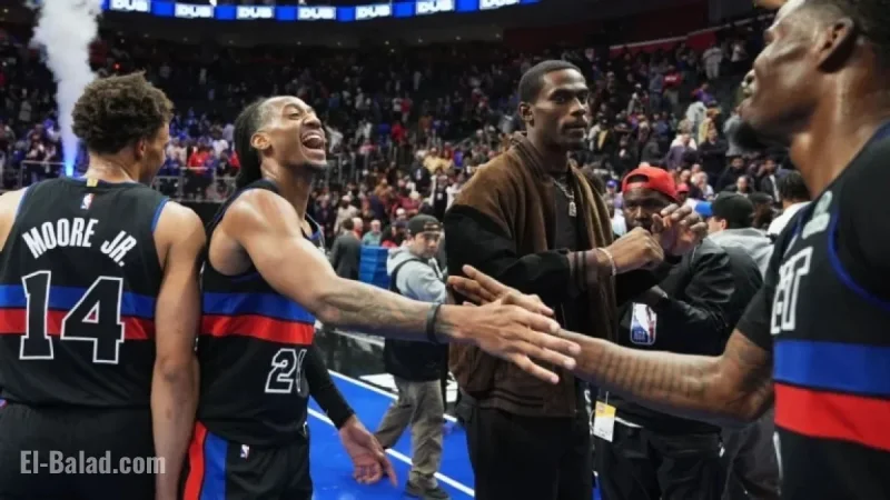 Pistons Defeat 76ers for Ninth Consecutive Victory Without Key Players