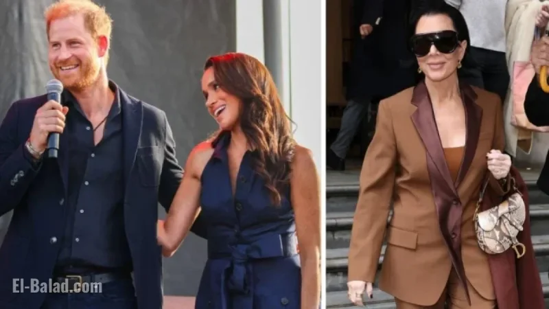 Prince Harry and Meghan Markle Err by Attending Kris Jenner’s Party