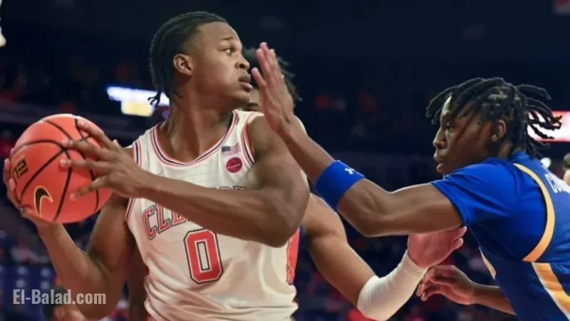 R.J. Godfrey Leads Clemson to Victory Over Morehead State