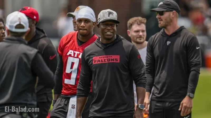 Raheem Morris Criticizes Response to Michael Penix Jr.’s Coaching Remarks