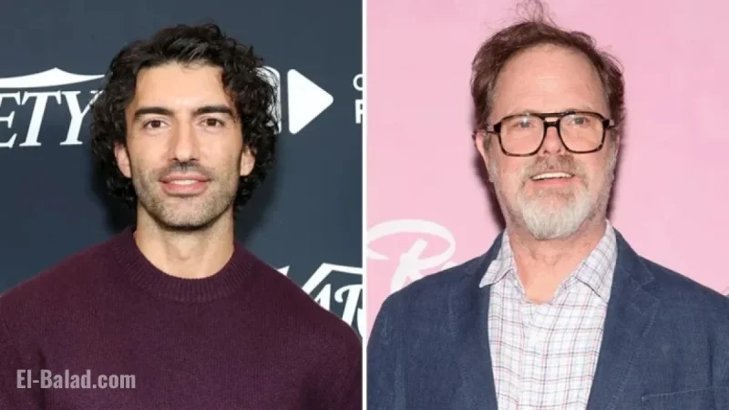 Rainn Wilson Backs Blake Lively in Ongoing Feud