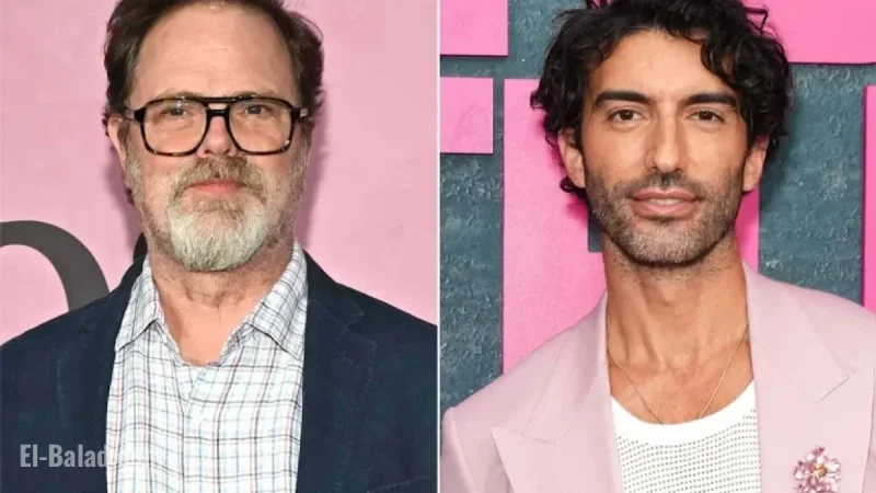Rainn Wilson Reveals Texts to Justin Baldoni on Blake Lively Legal Clash