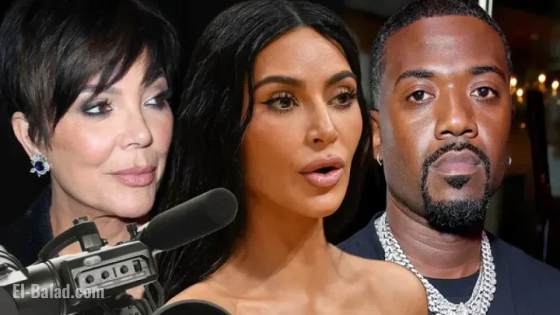 Ray J Sues Kim Kardashian Over Sex Tape Betrayal