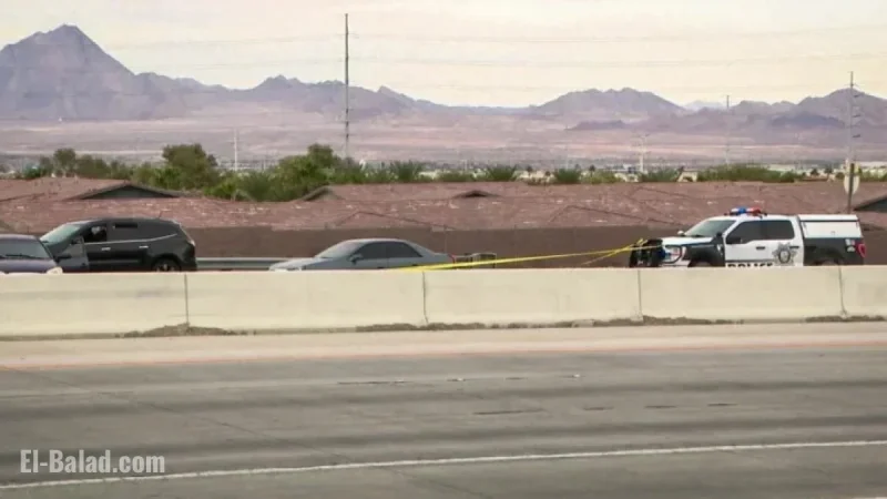 Road-Rage Shooting Claims 11-Year-Old’s Life Near Las Vegas School