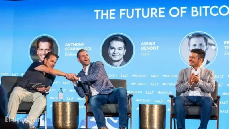 Scaramucci Leads $220M Crypto Mining Investment Linked to President’s Family