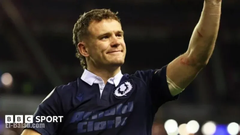 Scotland’s Darcy Graham Celebrates 50-Cap Milestone as Winger