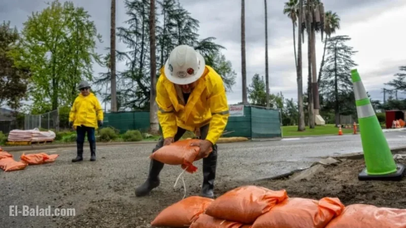 Search Intensifies for Missing Child in Pacific Ocean Amid California Storms