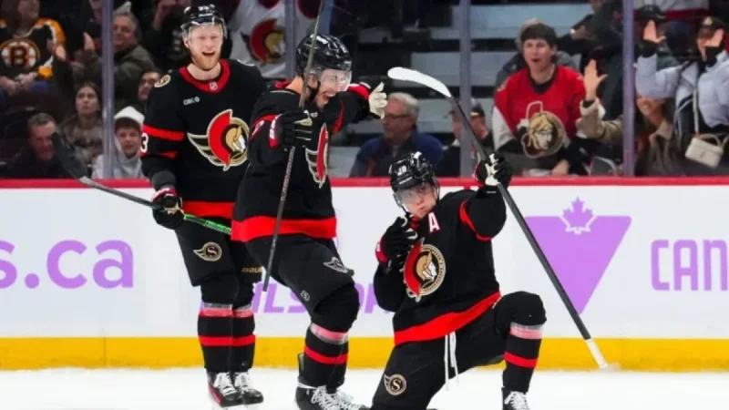Senators Display Maturity Winning Close Games