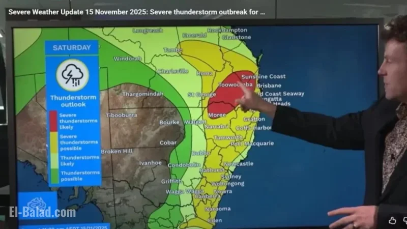 Severe Weather to Batter East Coast