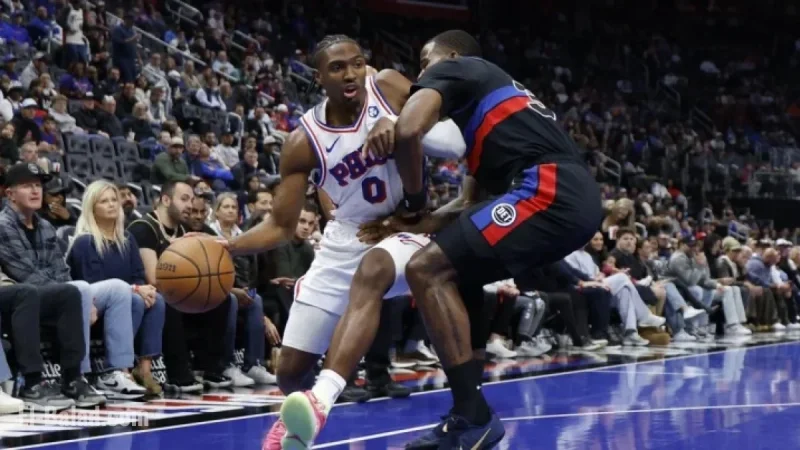Sixers Struggle Offensively Late, Lose Winnable NBA Cup Game to Pistons