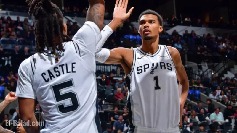 Spurs Duo Commands Attention in NBA with Stellar Performance