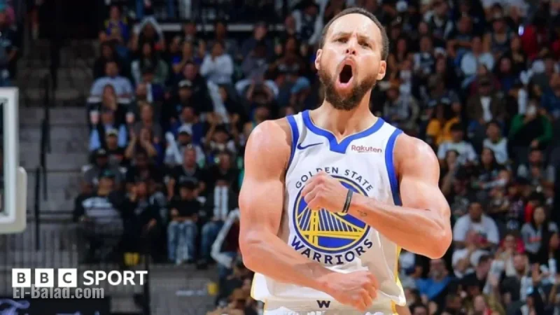 Stephen Curry Shines as Warriors Edge Past Spurs 125-120