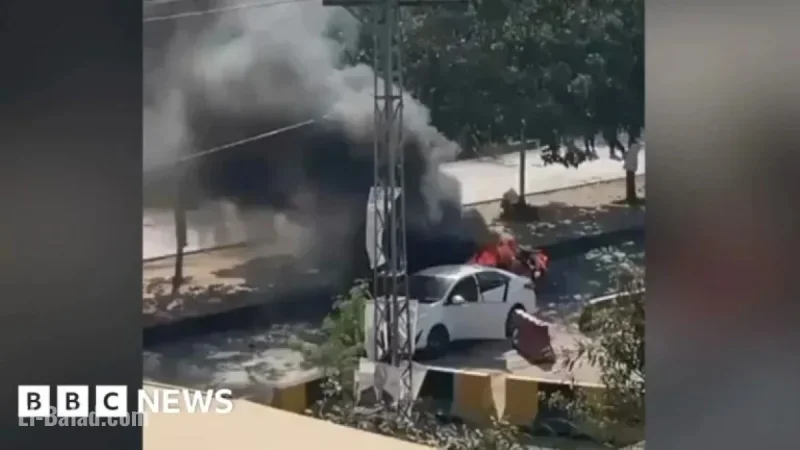 Suicide Attack Kills 12 Outside Islamabad Court in Pakistan