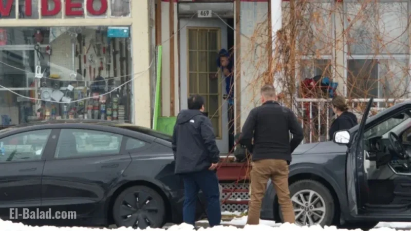 Swastikas in Saint-Barnabé-Sud | Yahia Meddah Deported to Algeria