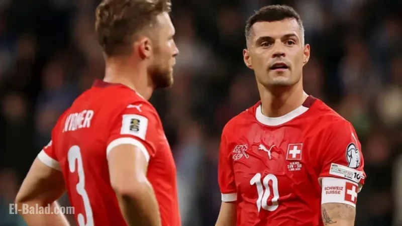 Switzerland vs Sweden: Preview, Odds, and How to Watch WCQ Showdown