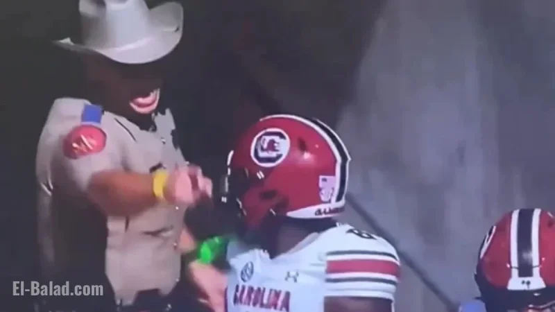 Texas A&M Officer’s Intense Reaction to Nyck Harbor Encounter Goes Viral