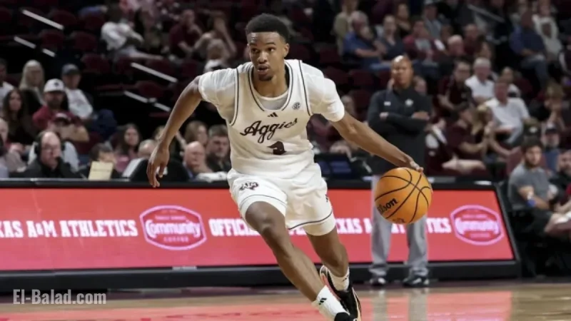 Texas A&M vs. UCF Knights Basketball: Live Update – UCF Leading 8-7