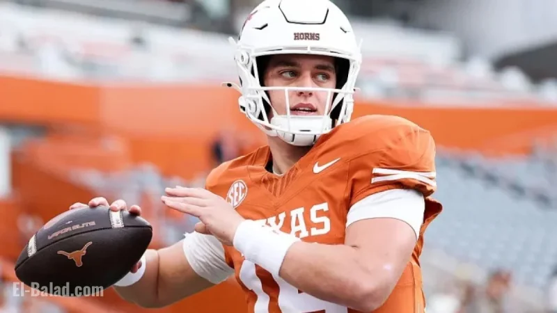 Texas Faces Fierce Challenge Against Georgia in College Football Showdown