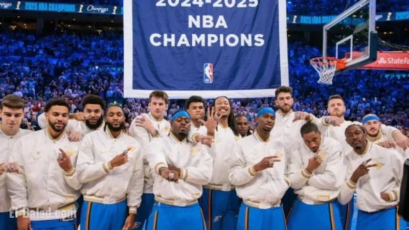 Thunder Poised for Unprecedented NBA Title Defense?