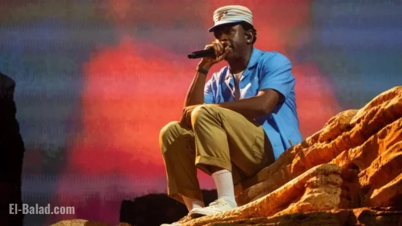 Tyler, the Creator’s Camp Flog Gnaw Delayed by Los Angeles Rain