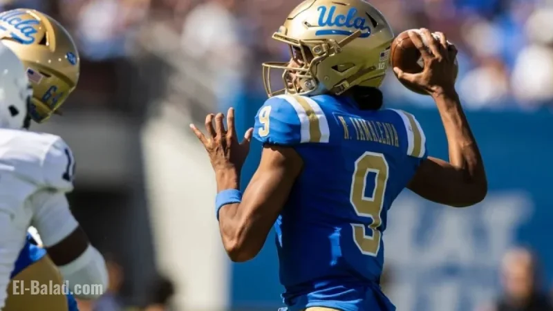 UCLA’s Nico Iamaleava to Miss Ohio State Game: Report