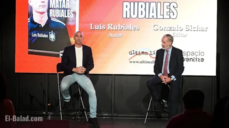 Uncle Luis Rubiales Eggs Nephew Luis Rubiales