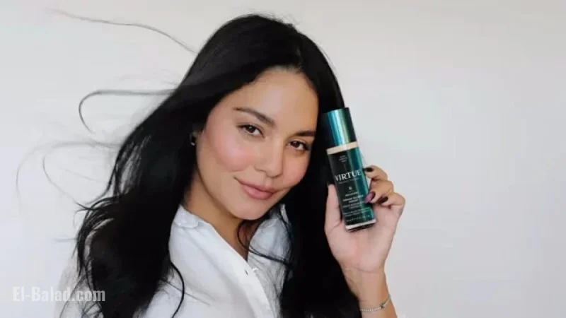 Vanessa Hudgens Reveals Solution for Her Super Dry, Damaged Hair