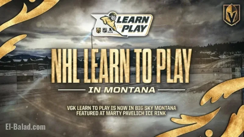 Vegas Golden Knights Launch NHL Learn to Play in Big Sky, Montana