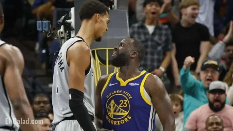 Victor Wembanyama, Draymond Green Thrill Fans with Intense Alley-Oop Duel