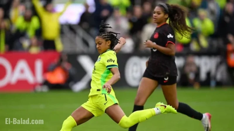 Washington Defeats Portland to Secure NWSL Final Spot