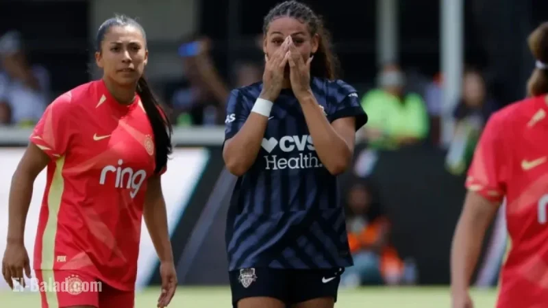 Washington Spirit to Face Portland Thorns in NWSL Semifinal Showdown: Viewing Details