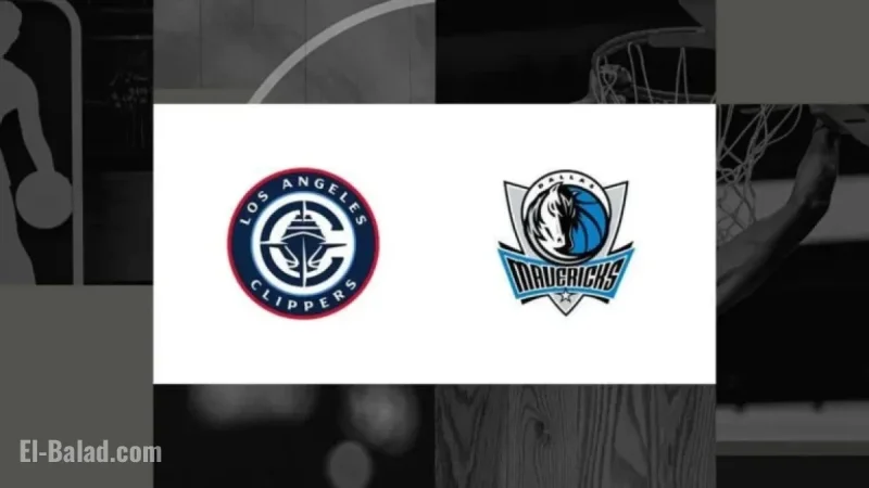 Watch Clippers vs. Mavericks: TV Channel and Streaming Details for Nov 14