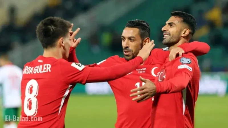 World Cup Fever Sweeps Türkiye as Bulgaria Visits for Match