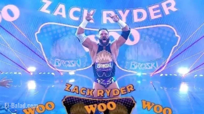 Zack Ryder Revealed as Mystery Man in John Cena’s WWE Tournament