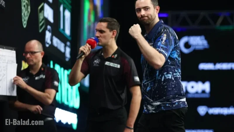 2025 Mr. Vegas Darts Grand Slam Finals: Latest Updates