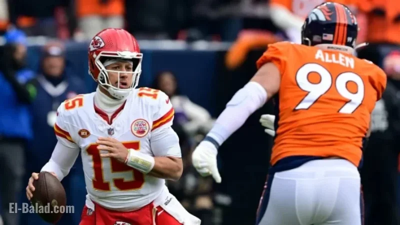 5 Key Highlights in Crucial Week 11 Chiefs-Broncos AFC West Clash