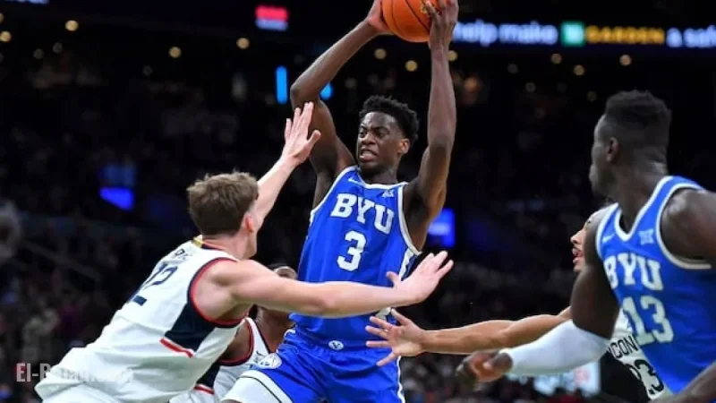 AJ Dybantsa Shines Against UConn, Ignites Social Media Buzz