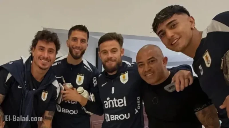 Arévalo Ríos Visits Uruguay Team in Mexico: “More Nervous Off the Field”