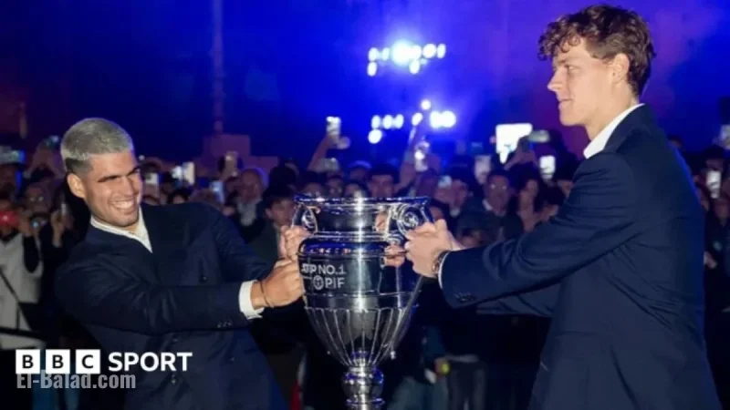 ATP Finals: Alcaraz and Sinner Clash in $5M Turin Title Match