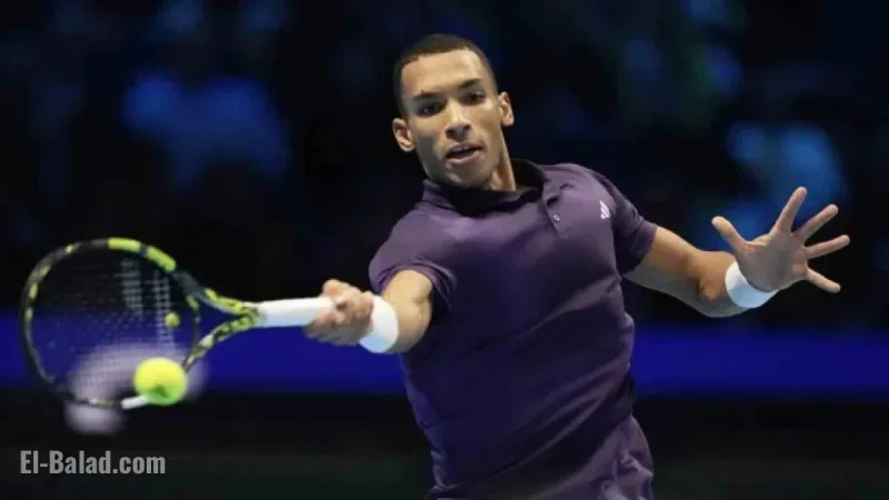 Auger-Aliassime Defeats Zverev, Advances to ATP Finals Semifinals