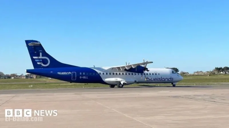 Aurigny and Loganair Rescue Stranded Blue Islands Passengers