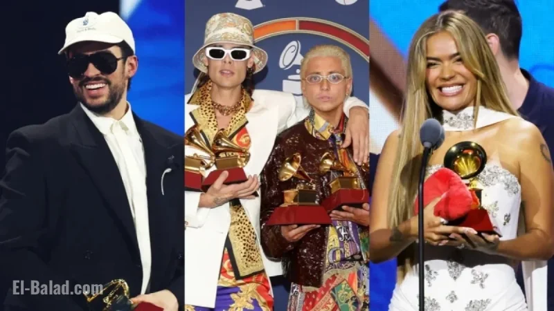 Bad Bunny and Karol G Shine: Night’s Best Moments